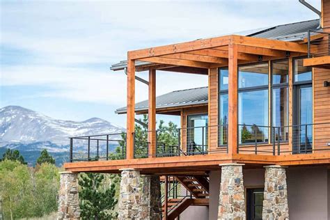 Bedroom Two Story Mountain Home With Expansive Outdoor Living Floor