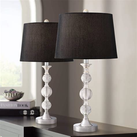 Buy Gustavo Modern Contemporary Luxury Table Lamps 25 5 High Set Of 2