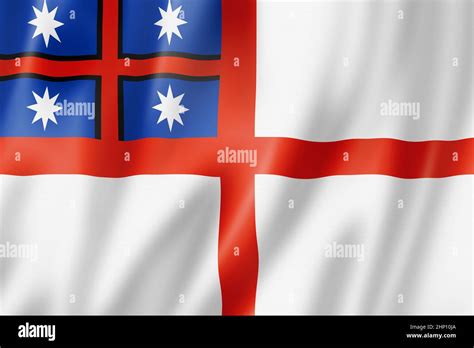 Maori United Tribes Territory Flag New Zealand Waving Banner