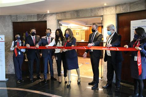 American Airlines Reabre Las Puertas Del Admirals Club En M Xico