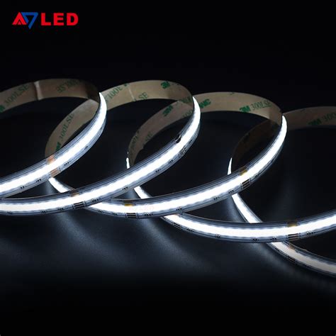 Dream Color Dotless DC24V Interior Exterior 896LEDs COB LED Strip RGBW