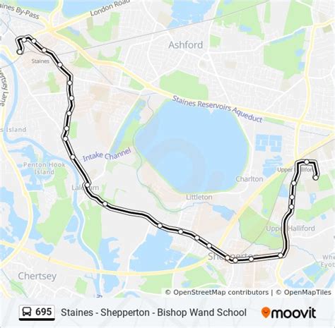 Route Schedules Stops Maps Sunbury Updated