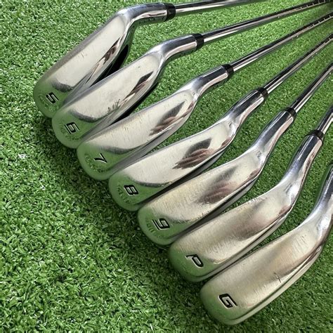 READ Cobra KING F9 Speedback One Length Iron Set 5 PW GW Steel Stiff