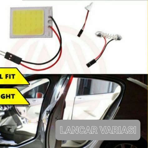 LAMPU LED PLAFON MOBIL PUTIH PNP Lazada Indonesia