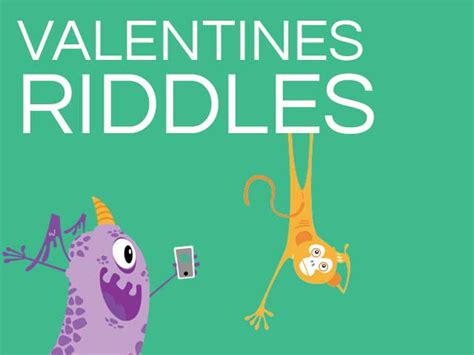 Valentines Riddles (with Answers) - Riddles.com