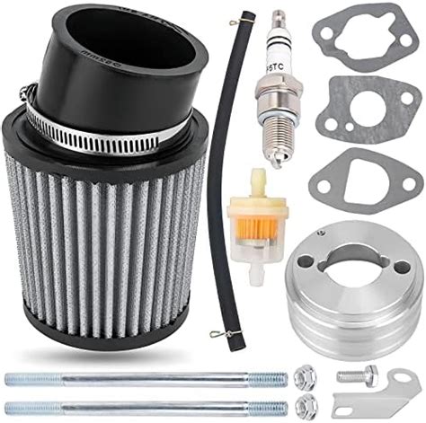 Upgrade Air Filter Adapter Intake Kit For Predator 212cc 173cc 6 5 Hp Honda Gx200