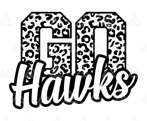 Hawks Football Clipart