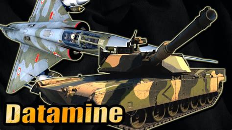 Datamine 2 Update Danger Zone 2ⁿᵈ Dev Server War Thunder YouTube