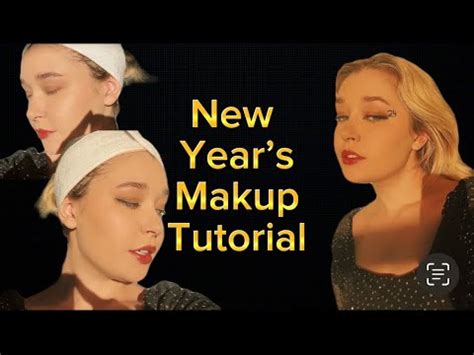 New Years Makeup Tutorial Beginner Intermediate Advance Ideas Youtube