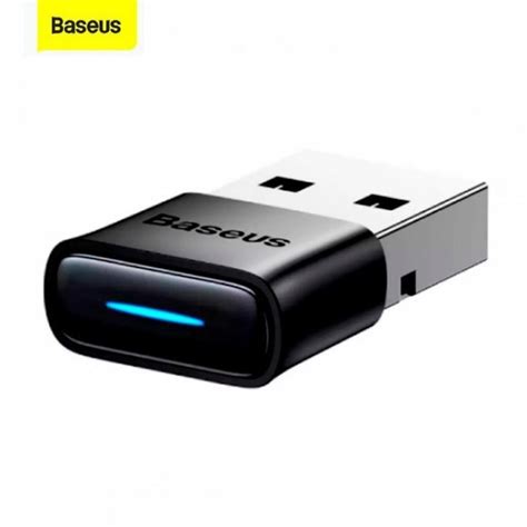 USB Bluetooth 5.1 адаптер Baseus BA04 20м для компьютера, ноутбука ...