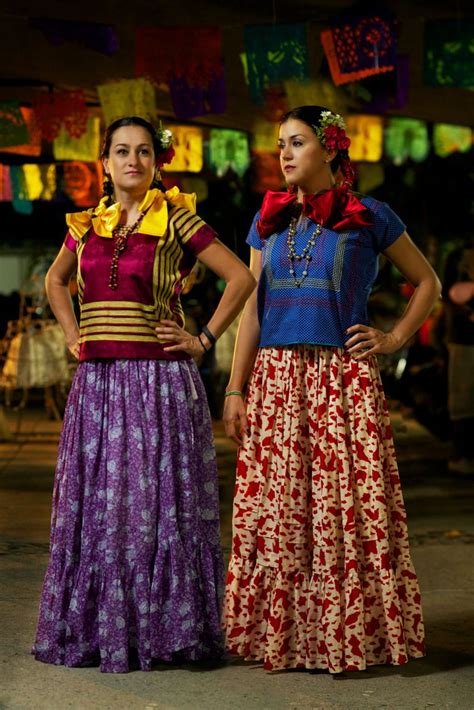 Oaxaca desde adentro Traje de tehuana Traje típico Vestidos de tehuana