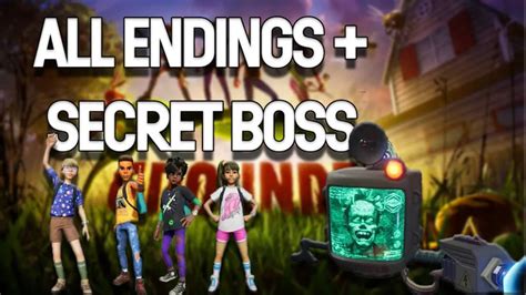 Grounded All Endings Secret ORC Lab Secret Boss Fight