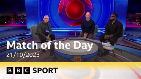 Bbc Sport Match Of The Day Supercut Youtube