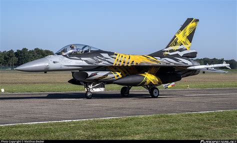 FA 136 Belgian Air Force General Dynamics F 16A Fighting Falcon Photo