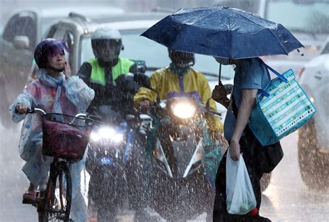 今鋒面中部以北降雨明顯 吳德榮：明好轉周三水氣再增 旅遊 聯合新聞網