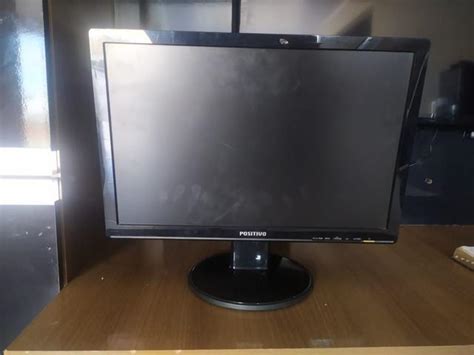 Monitor Positivo Polegadas W St Em Brasilia Clasf Informatica