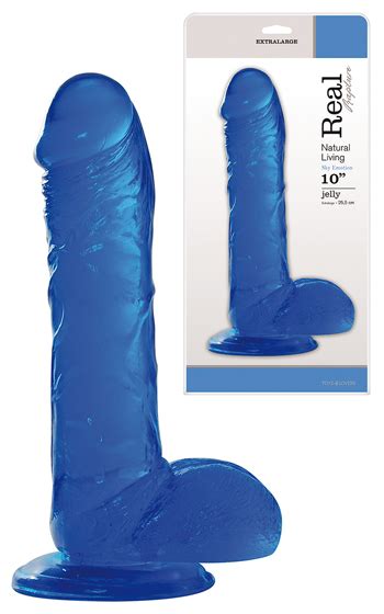 Real Rapture Blue Dildo 29 Cm