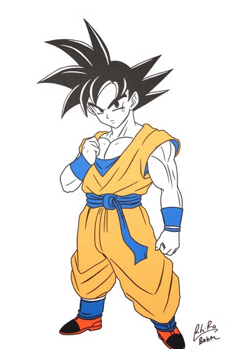 12 Goku Drawing Ideas Various Styles And Skill Levels