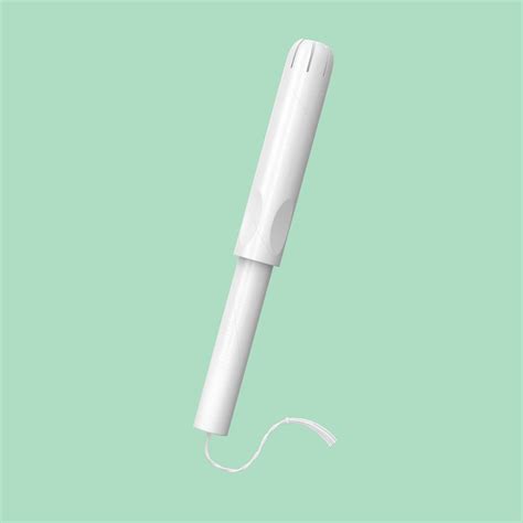 Organic Cotton Tampons Cardboard Applicator Rael