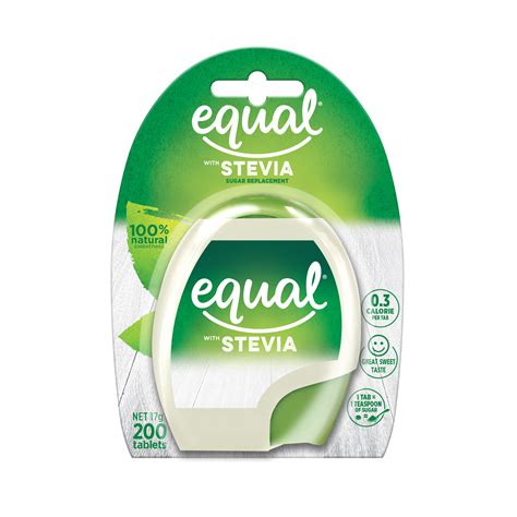 Equal Stevia Sweetener Tablets Equal Malaysia