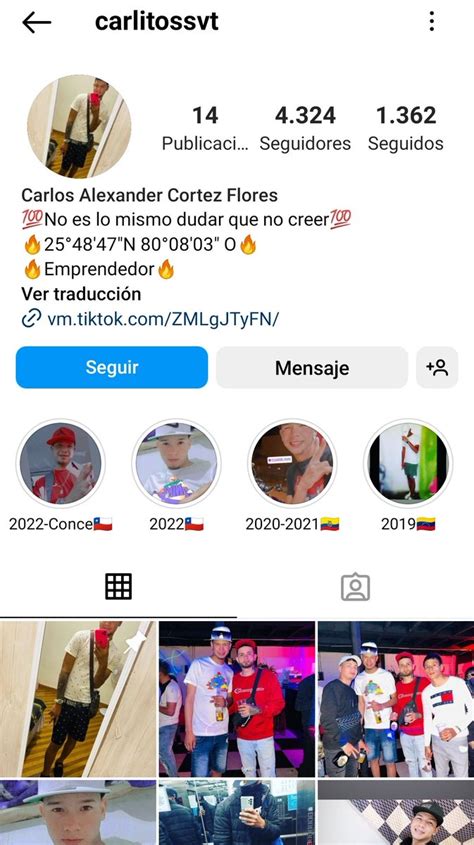 Tuitero Sísmico on Twitter En el Instagram de Carlos Cortész estan