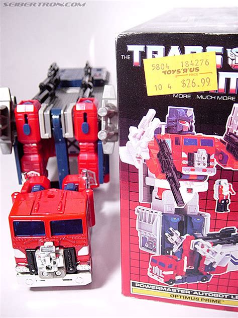 Transformers Super God Masterforce Powermaster Optimus Prime Super