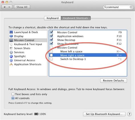 How To Edit Mission Control Keyboard Shortcuts In Lion | Cult of Mac