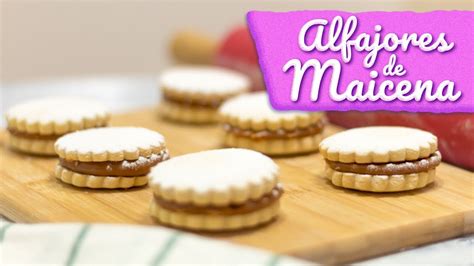 ALFAJORES CASEROS DE MAICENA A MANO PASO A PASO Aroly Carrasco