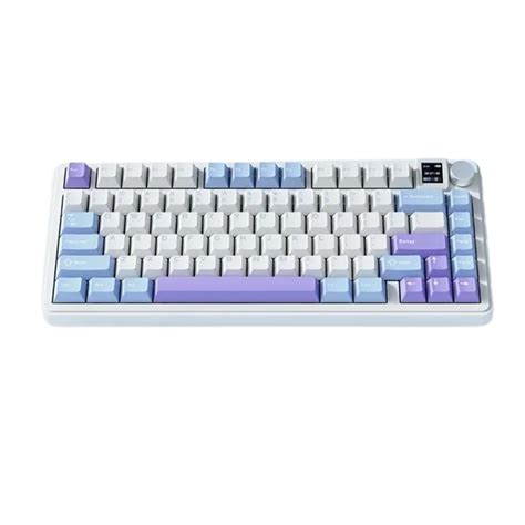 Xinmeng M75 PRO Tri-Mode Wireless Gasket RGB Mechanical Keyboard With ...
