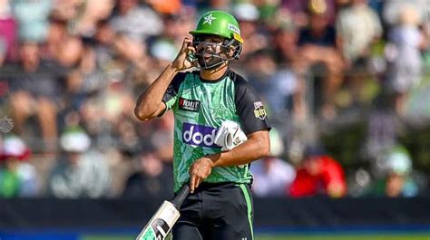 Haris Rauf Comes Out To Bat Without Pads During BBL Game Video