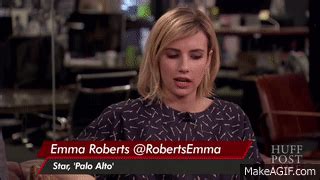 Emma Roberts On Sex Scenes With James Franco On Make A
