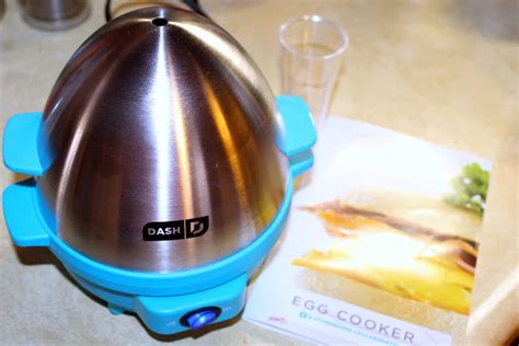 Product Review: Dash Egg Cooker | Rooted in Foods