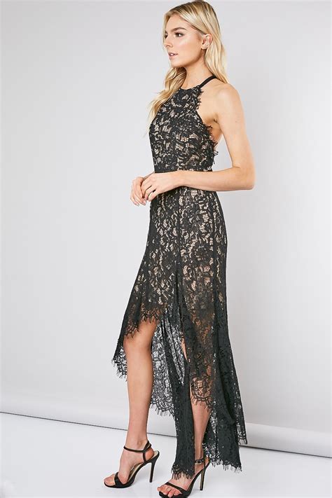 Traje De Encaje Negro Nude Meraki Boutique