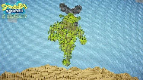 Bikini Bottom In Minecraft Spongebob Map Minecraft Project