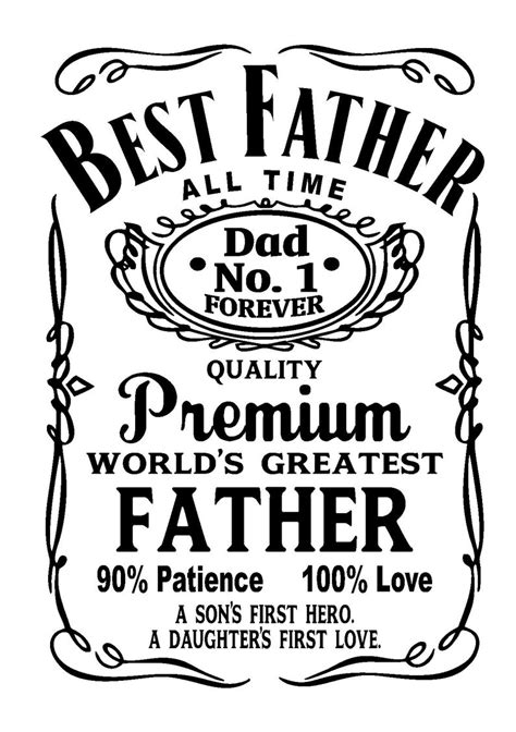 Best Father Jack Daniels Themed Etched 20oz Insulated Tumbler Etsy