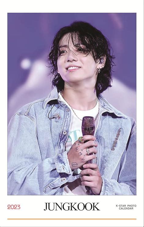 Amazon 防弾少年団 ジョングク グッズ 2023年 大形 壁掛けカレンダー Jungkook アイドル・芸能人グッズ 通販