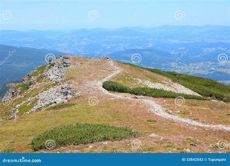 La Pologne le Babia Gora photo stock Image du européen 33842042