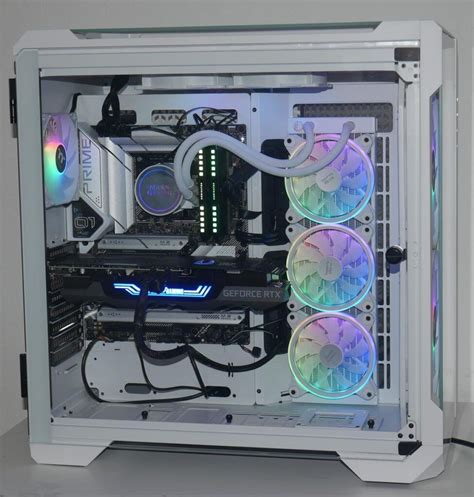 Review Thermaltake View 51 TG Snow ARGB