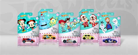 Drive Into The Seasonal Spirit With Disney Holiday Cars From Hot Wheels At Walmart Public