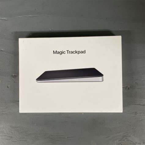Apple Magic Trackpad Black A1535 New 2022 Model Version MMMP3AM/A ...