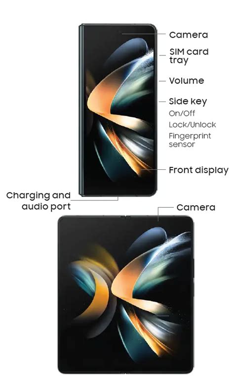 Samsung Galaxy Z Fold 4 User Guide