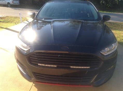 2013 2020 Ford Fusion Solid Carbon Fiber Emblem Overlays Free Shipping