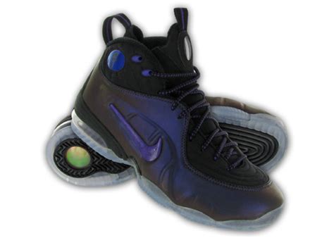 Nike Air Penny Half Cent 12 Eggplant Mens Sz 8 Ebay