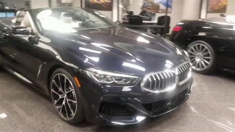 2019 Bmw M850i Convertible Walk Around Youtube