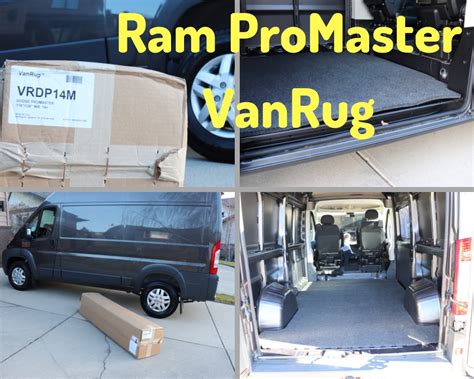 Ram Promaster Vanrug The Easiest Van Flooring Weekender Van Life