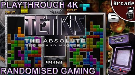 Tetris The Absolute The Grand Master Arcade Playthrough Normal