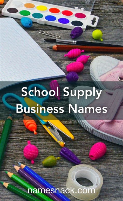 School Supply Business Names | Kırtasiye