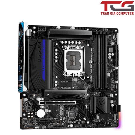 Mainboard Asrock B M Pg Riptide Intel B Socket M Atx