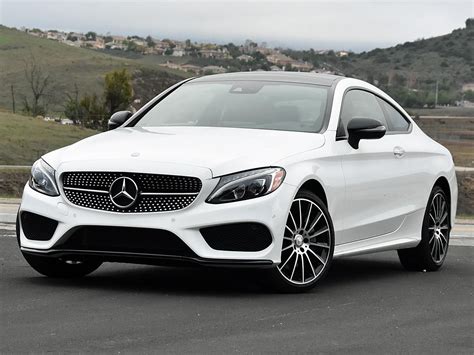 Short Report The New 2017 Mercedes C Class Coupe Lacks Dramatic Style But Delivers Dynamic