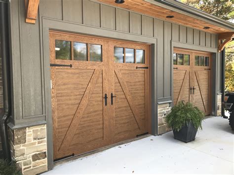 Clopay Canyon Ridge Garage Doors Installed By One Clear Choice Garage